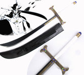 Dracule Mihawk’s Blade Yoru Sword – One Piece Replica
